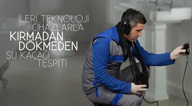 Sultandağı Su Kaçağı Tespiti
